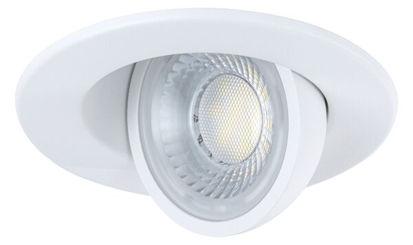 P 92411 LED vestavné svítidlo Zina IP65 5W / 8W 230V stmívatelné 2700 - 4000K bílá mat - PAULMANN