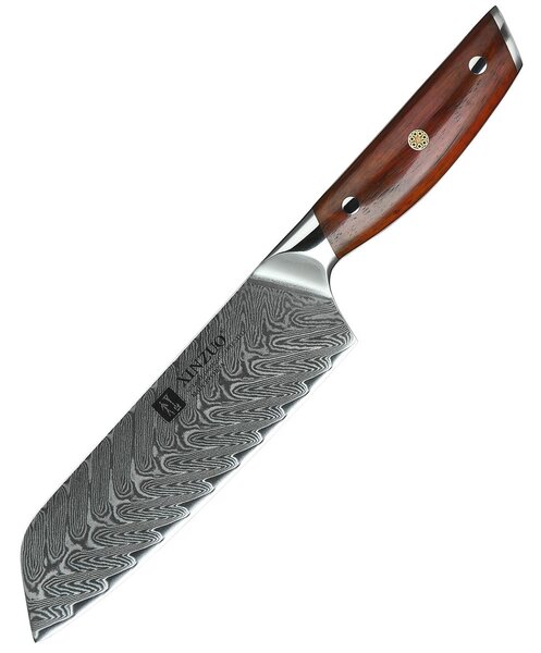 Santoku nůž XinZuo Yi B27 7"
