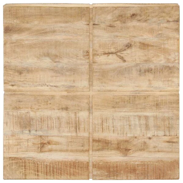 Konferenční stolek 80 x 80 x 28 cm masivní mangovníkové dřevo 323592