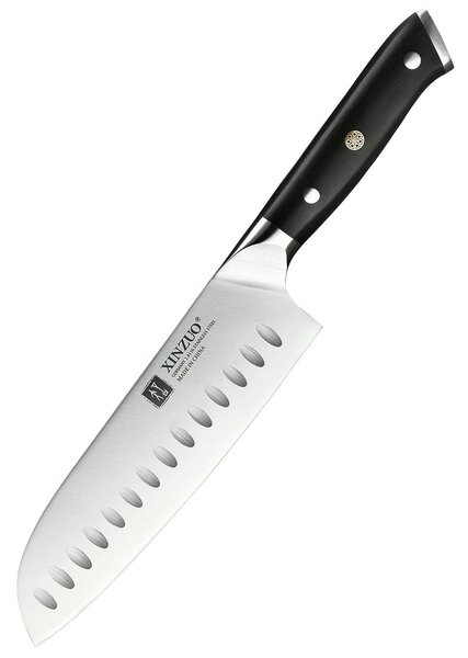 Santoku nůž XinZuo B13S německá ocel 7"
