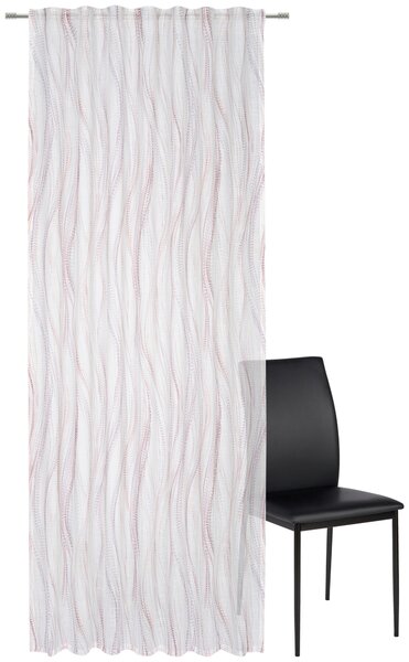 HOTOVÝ ZÁVĚS, poloprůhledné, 140/245 cm Esposa - Závěsy