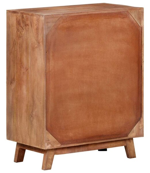 Příborník 61 x 35 x 76 cm masivní mangovníkové dřevo 323595