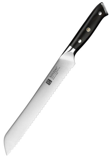 Nůž na pečivo XinZuo B13S německá ocel 9"