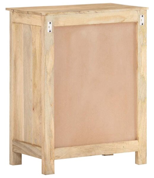 Příborník 60 x 35 x 75 cm masivní mangovníkové dřevo 323600