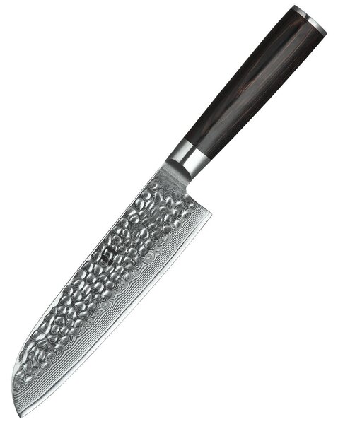 Santoku nůž XinZuo He B1H 7"