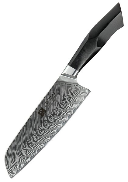 Santoku nůž XinZuo Feng B32 7.3"