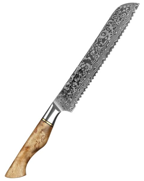 XinZuo Nůž na pečivo HEZHEN Master B30 8.3"