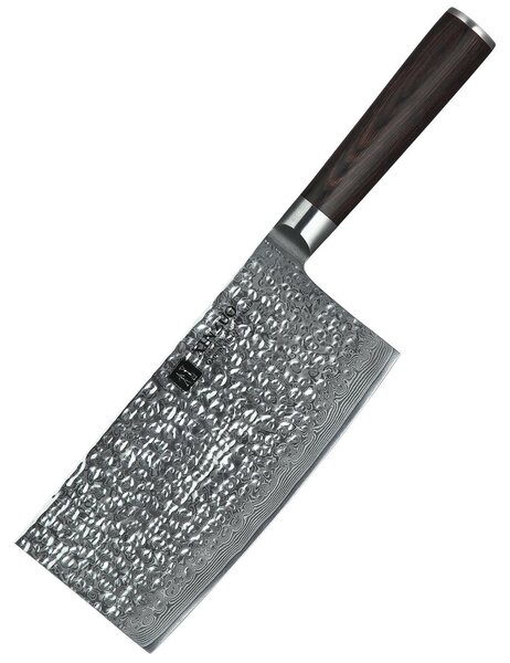 Univerzální kuchyňský čínský nůž TAO XinZuo He B1H 7" - XinZuo.cz