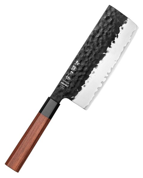 XinZuo Nakiri nůž HEZHEN PM8S 6,8"