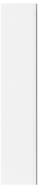 323607 Bathroom Mirror Cabinet White 60x15x75 cm MDF 323607