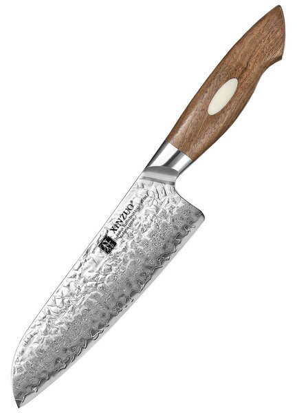 Santoku nůž XinZuo B46W 7"