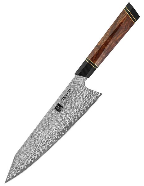 Bunka japonský nůž XinZuo F2 8,5"