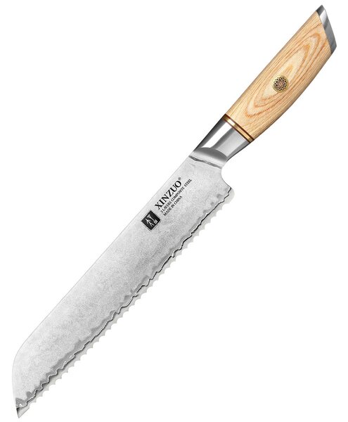Nůž na pečivo XinZuo Lan B37S 8.5"