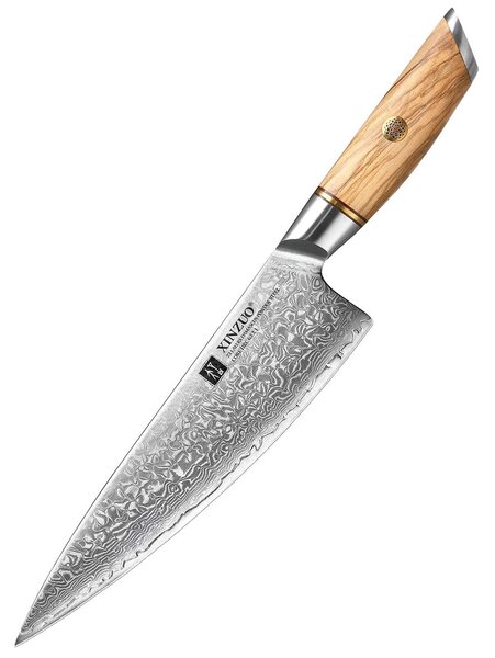 Šéfkuchařský nůž XinZuo Lan B37 8.3"