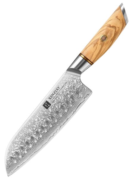 Santoku nůž XinZuo Lan B37 7"