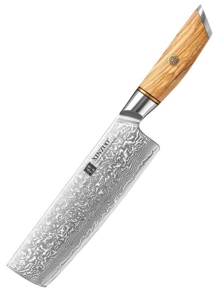 Nakiri nůž XinZuo Lan B37 7"