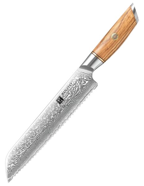 Nůž na pečivo XinZuo Lan B37 8.5"