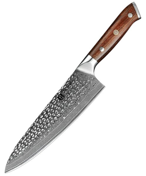 Šéfkuchařský nůž XinZuo Yu B13D 8,2"