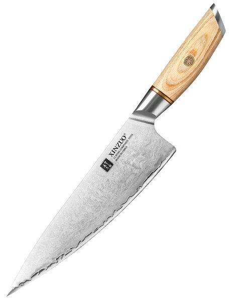 Šéfkuchařský nůž XinZuo Lan B37S 8.5"