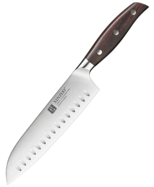 Santoku nůž XinZuo B35 Zhi 7"