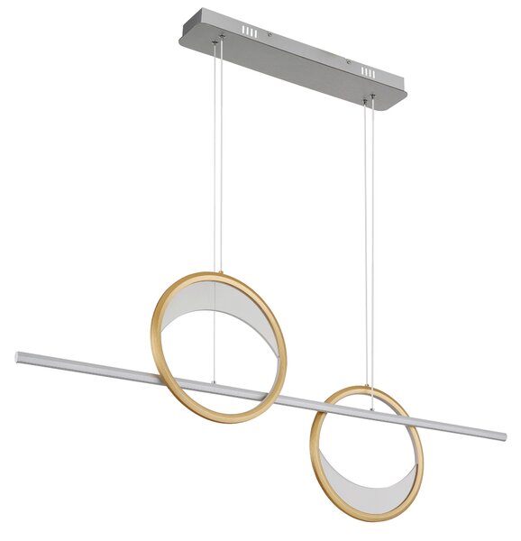 ZÁVĚSNÉ LED SVÍTIDLO, 120.4/10.5/120 cm Globo - Online Only svítidla, Online Only