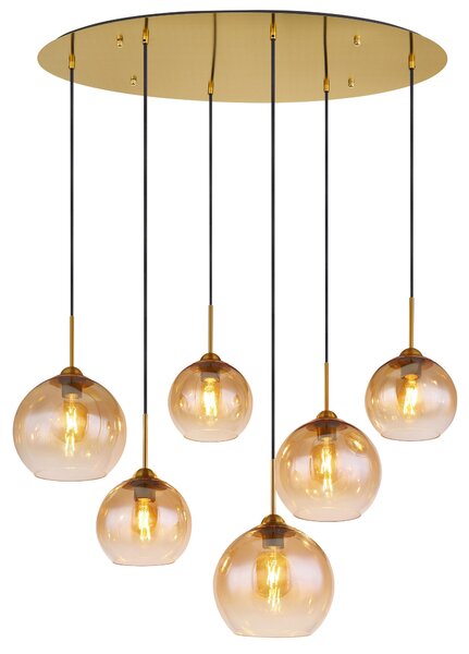 ZÁVĚSNÉ SVÍTIDLO, 97,5/40/150 cm Globo - Online Only svítidla, Online Only