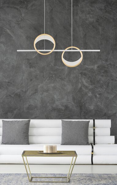ZÁVĚSNÉ LED SVÍTIDLO, 120.4/10.5/120 cm Globo - Online Only svítidla, Online Only