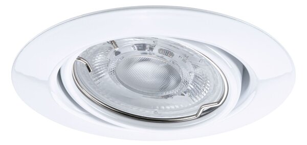P 94949 LED vestavné svítidlo Base GU10 Flat výklopné 3x4W 230V 2700K bílá - PAULMANN