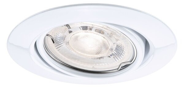 P 94949 LED vestavné svítidlo Base GU10 Flat výklopné 3x4W 230V 2700K bílá - PAULMANN