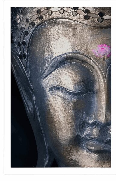 Plakát božský Buddha