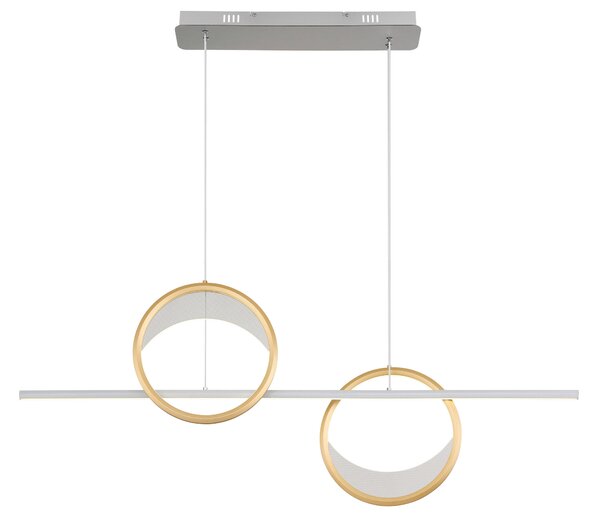 ZÁVĚSNÉ LED SVÍTIDLO, 120.4/10.5/120 cm Globo - Online Only svítidla, Online Only