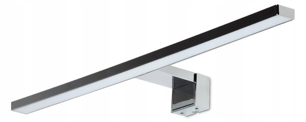 Nástěnné svítidlo Kwazar Luminaire stříbrné integrovaný LED zdroj 10 W