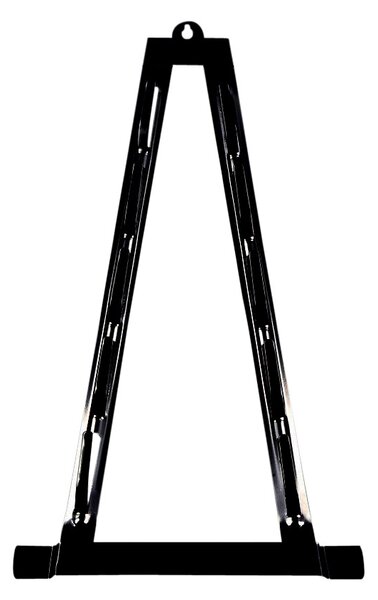 ALTOM Organizér na pokličky, 5 pokliček s háčky, černý XXL - 57x31cm