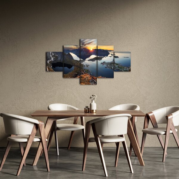 Obraz - Krajina (125x70 cm)