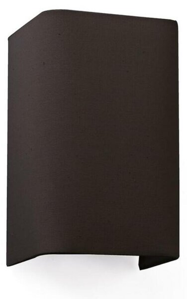 FARO COTTON RCT nástěnná lampa, černá, vertikální