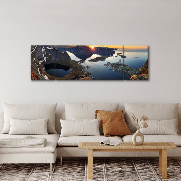 Obraz - Krajina (170x50 cm)