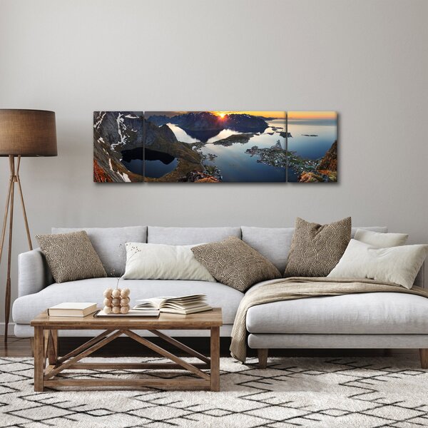 Obraz - Krajina (170x50 cm)