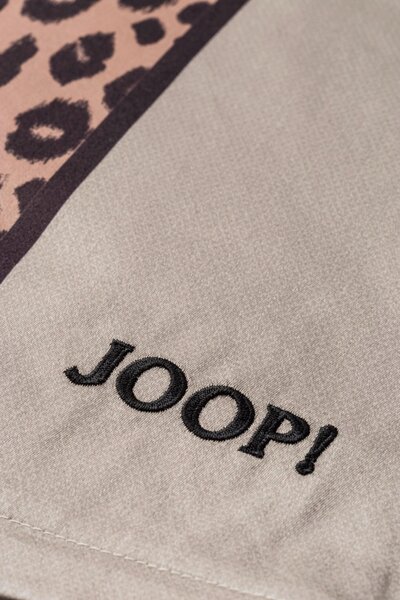 POVLEČENÍ, makosatén, šedohnědá, 140/200 cm Joop! - Povlečení