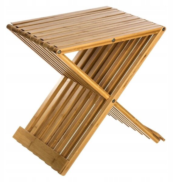 Taburet 5five Simply Smart přírodní dub 45 cm