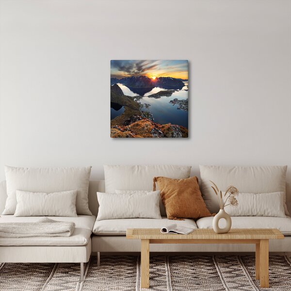 Obraz - Krajina (30x30 cm)