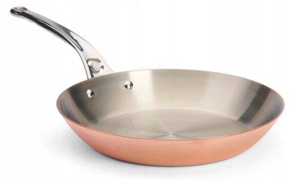 Tradiční pánev de Buyer Prima Matera 28 cm nerezová ocel