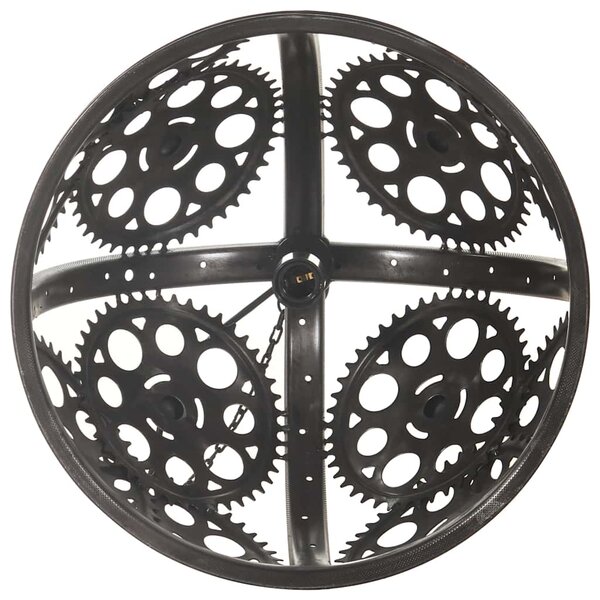 Industriální stropní svítidlo ve stylu řetězových kol 45 cm E27 323714