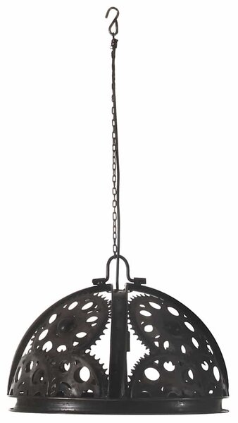 Industriální stropní svítidlo ve stylu řetězových kol 45 cm E27 323714