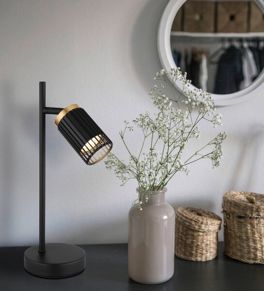 STOLNÍ LAMPA, GU10, 16,5/12/35 cm Globo - Online Only svítidla, Online Only