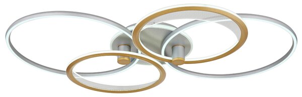 STROPNÍ LED SVÍTIDLO, 110/72/11 cm Globo - Online Only svítidla, Online Only