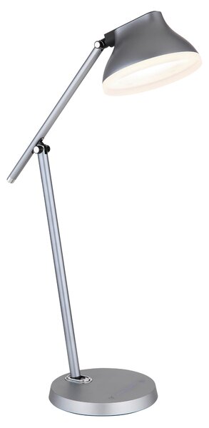 STOLNÍ LED LAMPA, dotykový stmívač, 43,2/17,8/75,8 cm Globo - Online Only svítidla, Online Only