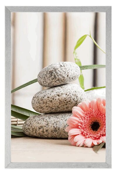 Plakát meditační a wellness zátiší