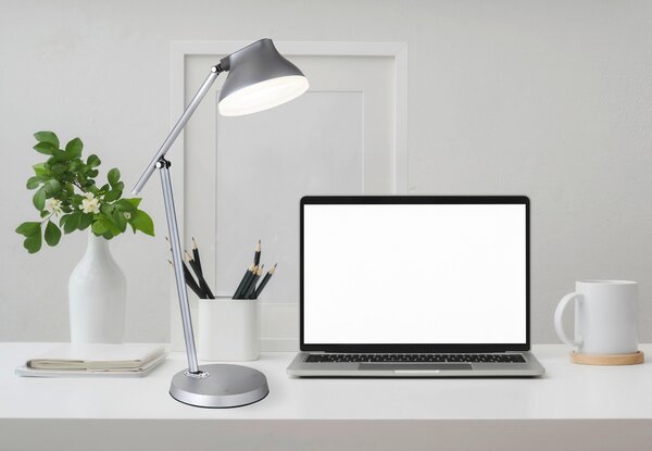 STOLNÍ LED LAMPA, dotykový stmívač, 43,2/17,8/75,8 cm Globo - Online Only svítidla, Online Only