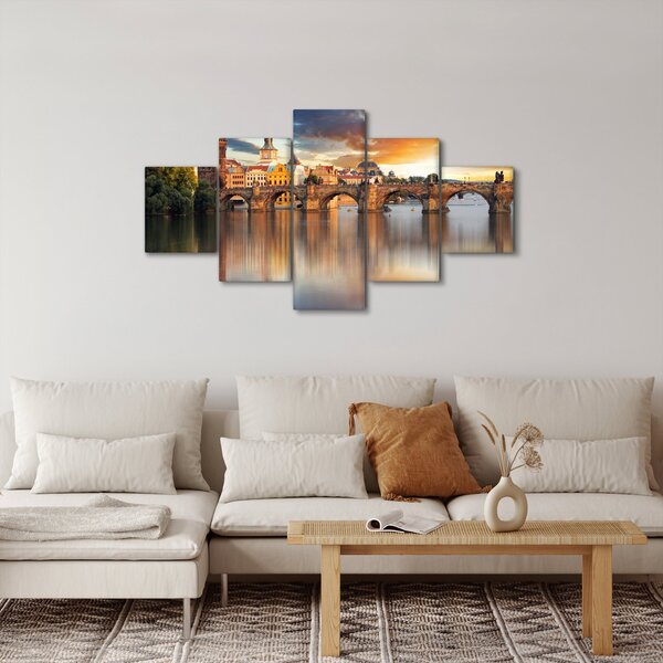Obraz - Praha (125x70 cm)