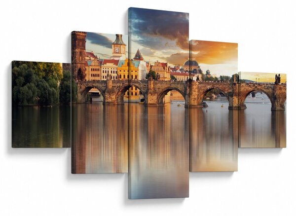 Obraz - Praha (125x70 cm)
